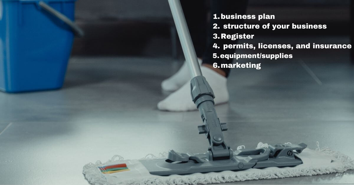 Starting a cleaning business in florida