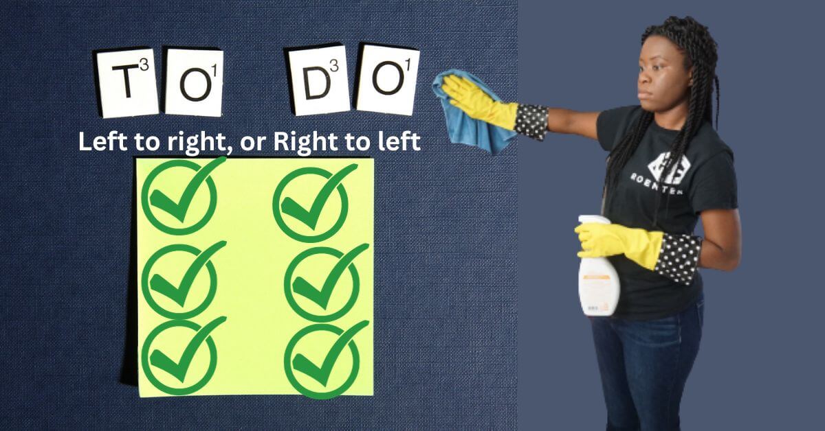 Office Cleaning checklist