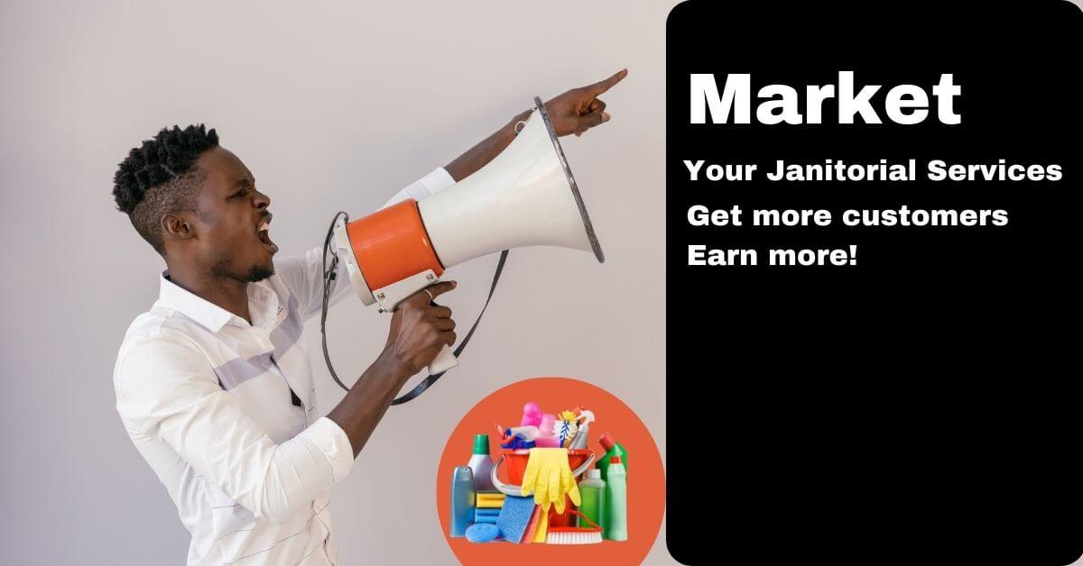 Make extra earnings while working in the Janitorial Services