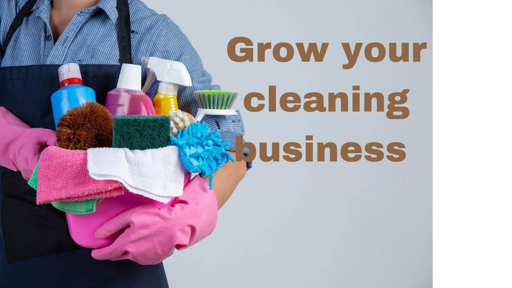 Grow your cleaning business using these websites