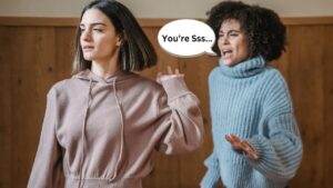 Communicate a message a wrong way