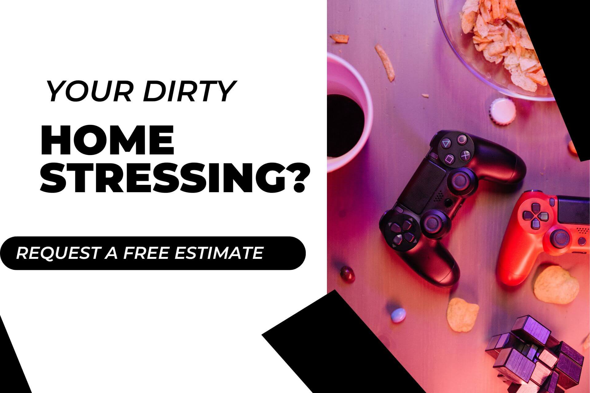 is your dirty home stressing you out